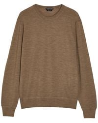 Tom Ford - Crew-Neck Wool Jumper - Lyst