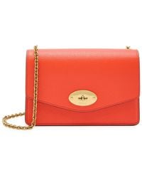 Mulberry - Darley Small Grained Leather Cross-Body Bag - Lyst