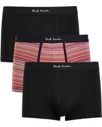 Paul Smith - Stretch-Cotton Trunks - Lyst