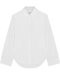 AEXAE - Cotton-poplin Shirt - Lyst