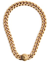 Versace - Medusa Chain Necklace - Lyst