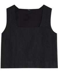 Rails - Akira Linen Top - Lyst