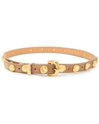 Amanu - The Vaal Studded Leather Belt - Lyst