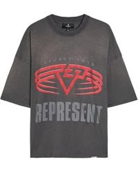 Represent - Living Legacy Logo Cotton T-Shirt - Lyst