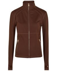 Now You Live - Clayton Stretch-Jersey Jacket - Lyst