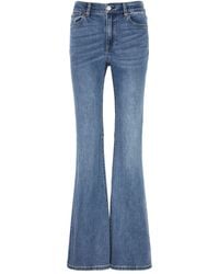 Alice + Olivia - Stacey Flared-Leg Jeans - Lyst