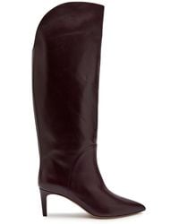 Paris Texas - Gaia 60 Leather Knee-High Boots - Lyst