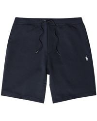 Polo Ralph Lauren - Logo-Embroidered Cotton-Blend Shorts - Lyst