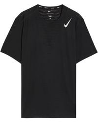 Nike - Aeroswift Dri-Fit Adv Perforated Jersey Running T-Shirt - Lyst