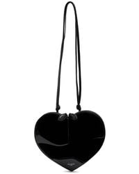 Alaïa - Le Coeur Patent Leather Cross-Body Bag - Lyst