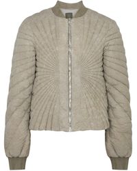 Rick Owens - X Moncler Radiance Quilted Shell Jacket - Lyst