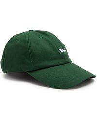 Wax London - Sports Logo-Embroidered Cotton Cap - Lyst