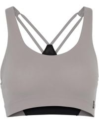 On Shoes - Active Stretch-Jersey Bra Top - Lyst