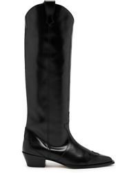 Aeyde - Aruna 50 Leather Knee-high Boots - Lyst