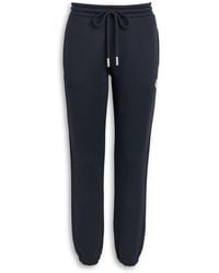 Moncler - Logo-Appliquéd Cotton-Blend Sweatpants - Lyst