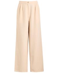 American Vintage - Afaz Cotton Trousers - Lyst
