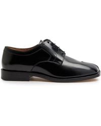 Maison Margiela - Tabi Leather Pumps - Lyst