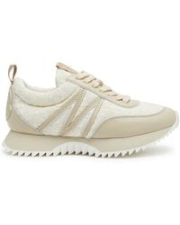 Moncler - Pacey Panelled Nylon Sneakers - Lyst