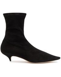 The Row - Liisa Ankle Boots - Lyst