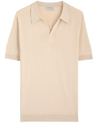 John Smedley - Noah Wool Polo Shirt - Lyst
