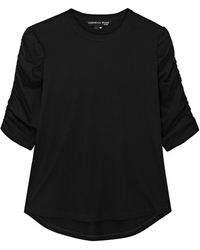 Veronica Beard - Waldorf Cotton T-shirt - Lyst