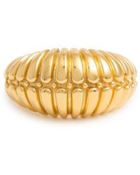 Daphine - Sofia 18kt -plated Ring - Lyst