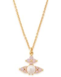 Vivienne Westwood - Feodora Orb Crystal-Embellished Necklace - Lyst