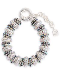 PEARL OCTOPUSS.Y - Ash Embellished-Plated Bracelet - Lyst