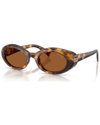 Miu Miu - Rêverie Round-Frame Sunglasses - Lyst