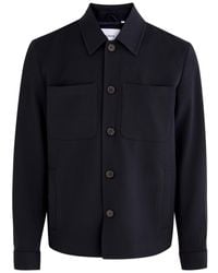 Les Deux - Marseille Hybrid Twill Jacket - Lyst