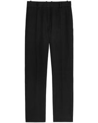 JOSEPH - Coleman Gabardine Trousers - Lyst