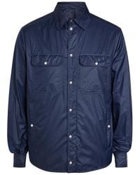 Moncler - Nylon Overshirt - Lyst