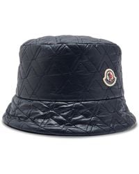 Moncler - Reversible Quilted Nylon Bucket Hat - Lyst