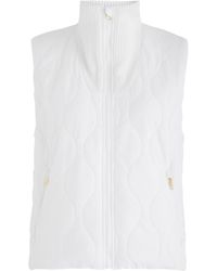 Varley - Zarah Quilted Shell Gilet - Lyst