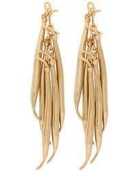 Jacquemus - Les Bouclés Haricots Drop Earrings - Lyst