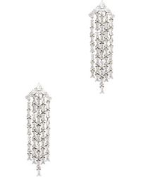 Kate Spade - Showtime -plated Drop Earrings - Lyst