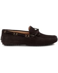 Oliver Sweeney - Lastres Suede Driving Shoes - Lyst