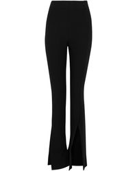A.W.A.K.E. MODE - A. W.a. K.e Mode Rave Slim-leg Flared Trousers - Lyst