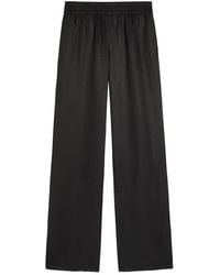 Anine Bing - Soto Wide-Leg Trousers - Lyst