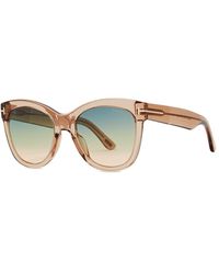 Tom Ford - Wallace Round-frame Sunglasses - Lyst