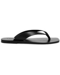 A.Emery - Kinto Leather Flip Flops - Lyst