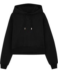 Jacquemus - Le Hoodie Gros Grain Hooded Cotton Sweatshirt - Lyst