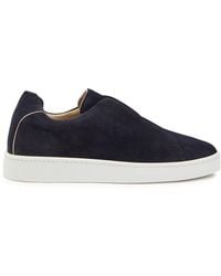 Aurélien - Aur3 Suede Sneakers - Lyst
