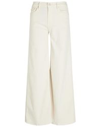 Mother - The Twister Skimp Wide-Leg Jeans - Lyst