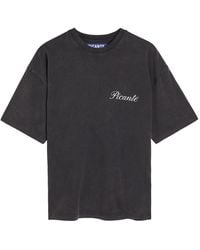 Picante - Tailor Logo-Print Cotton T-Shirt - Lyst