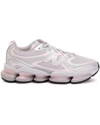 New Balance - Abzorb 2000 Printed Mesh Sneakers - Lyst