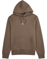 Polo Ralph Lauren - Logo Hooded Jersey Sweatshirt - Lyst