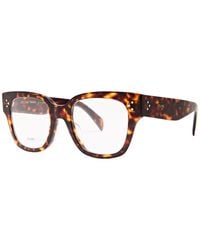 Celine - Square-Frame Optical Glasses - Lyst