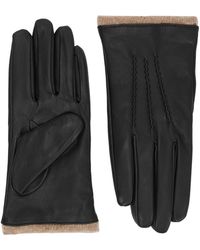 Dents - Loraine Leather Gloves - Lyst