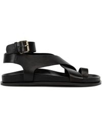 A.Emery - A. Emery Jalen Leather Sandals - Lyst